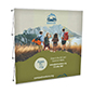 Quick fabric pop up backwall display with aluminum frame