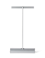 Tabletop display - hardware only with collapsible design