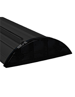 Hardware only premium banner stand with powder coated finish