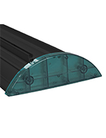 Hardware only premium banner stand with collapsible design