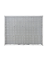 Lux SEG backlit pop up display - hardware only with aluminum frame