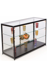 glass counter
