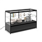 Lighted Glass Display Counter, 23.75" Overall Depth