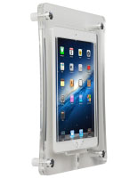 Acrylic iPad Wall Dock