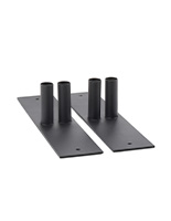 Connecting foot for ICBCPR_Barrier for flexible configurations