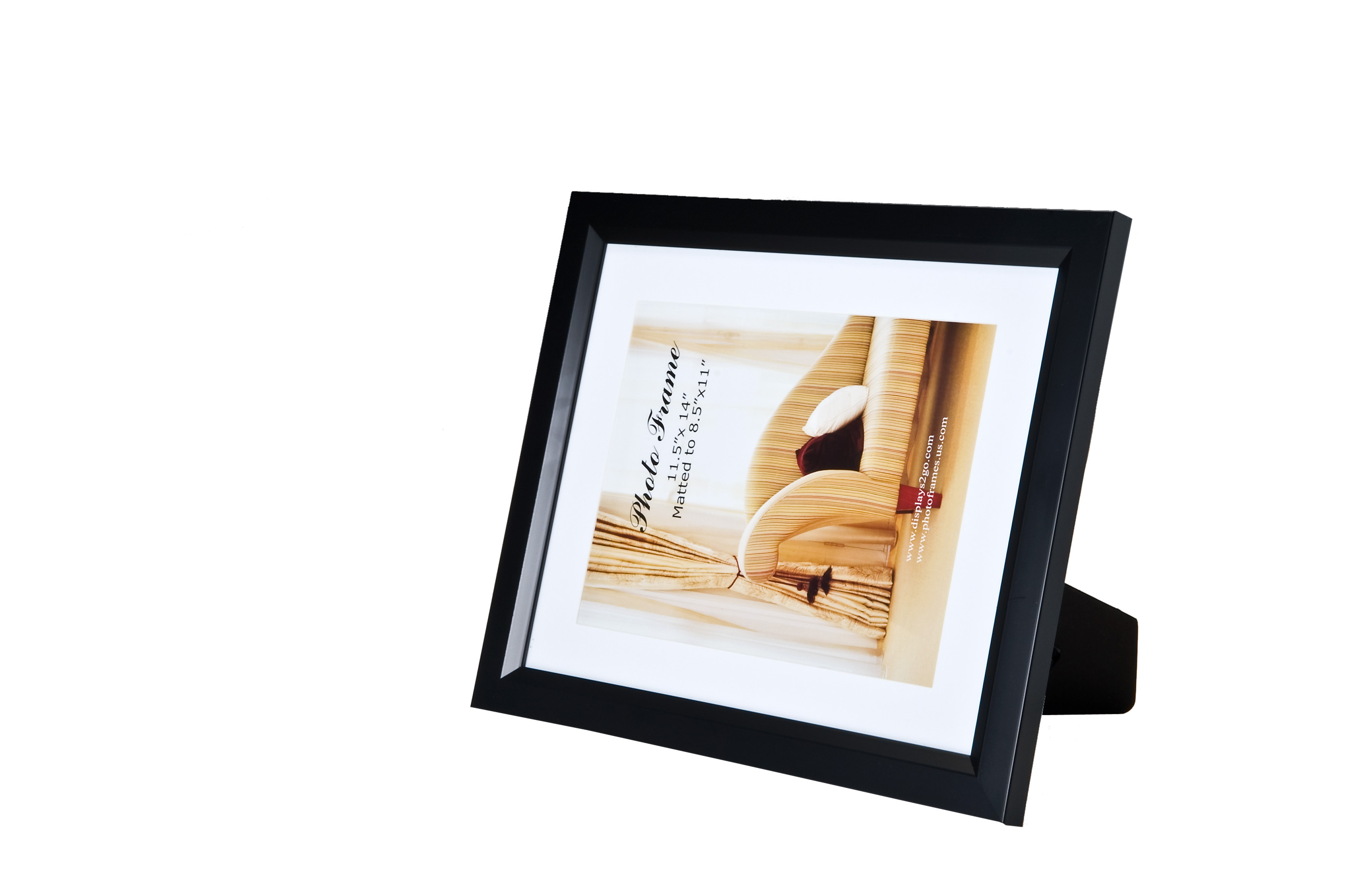 This Black Document Frame is Ideal for Showcasing Awards in an Office ...