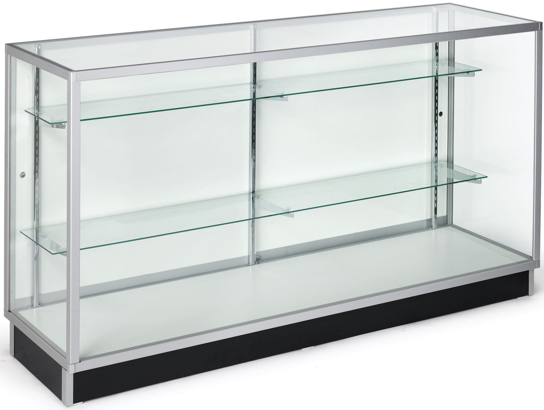 Glass Display Cabinets | Ship Unasembled for Low Pricing | Displays2go