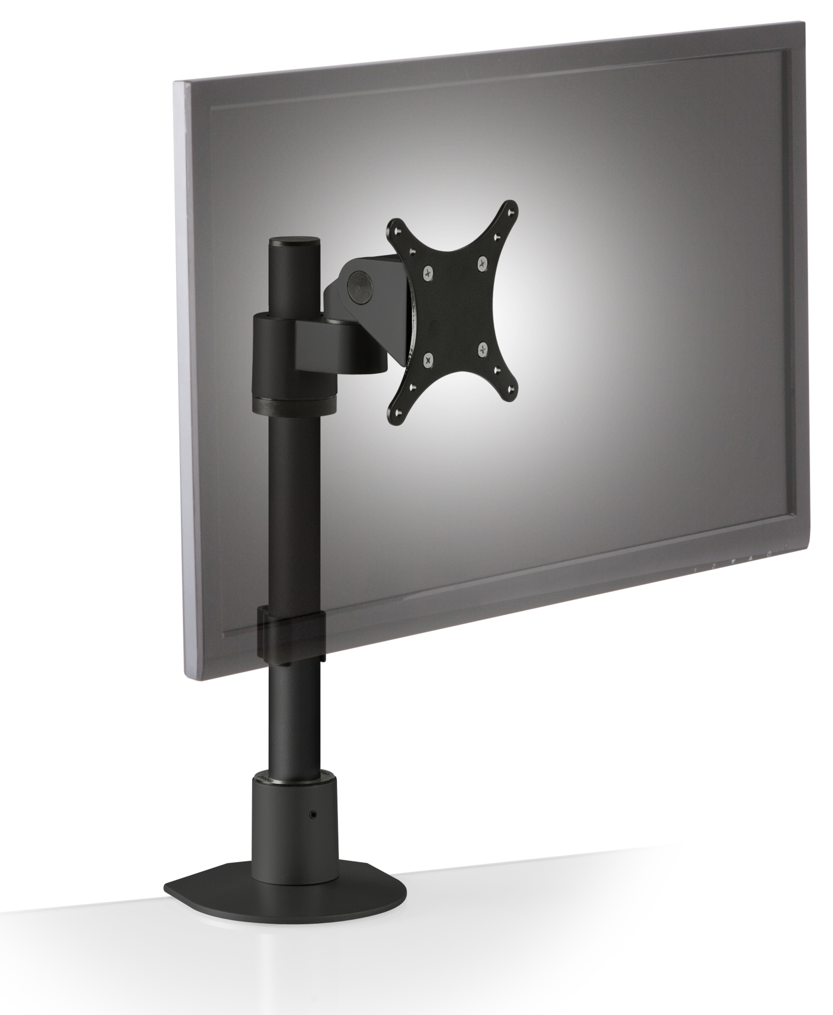 Desktop LCD Monitor Mount Bracket | Six Mounting Options | Displays2Go