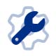 wrench icon found on product page