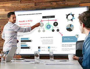 Interactive Digital Whiteboards