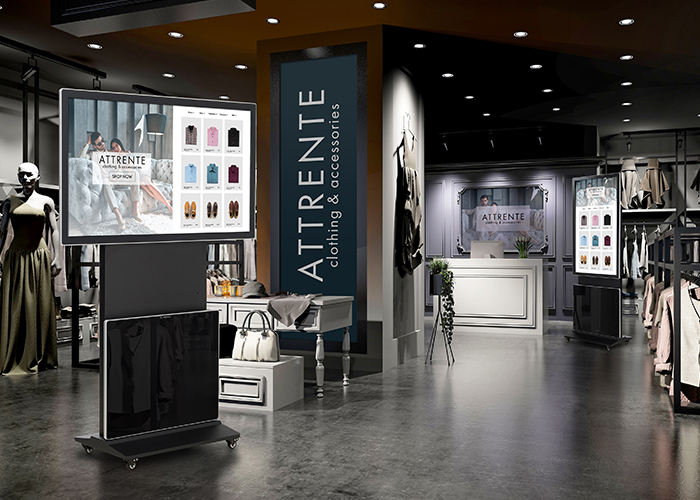 Interactive Digital Signage | Displays2Go