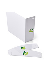 Replacement Base & Header Graphics for INTFCDS003 & EINTFCBH003 Cube Display with premium latex printing