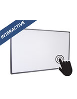 86" aluminum digital interactive whiteboard
