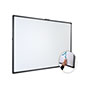 Easy-to-install smart multi-touch whiteboard with mounting hardware