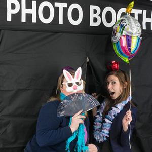 Photo Booth Tent