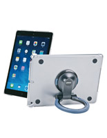 iPad Spin Stand with Black and Gray Ring