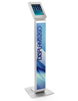 Custom iPad Kiosk, 15.25" Overall Width
