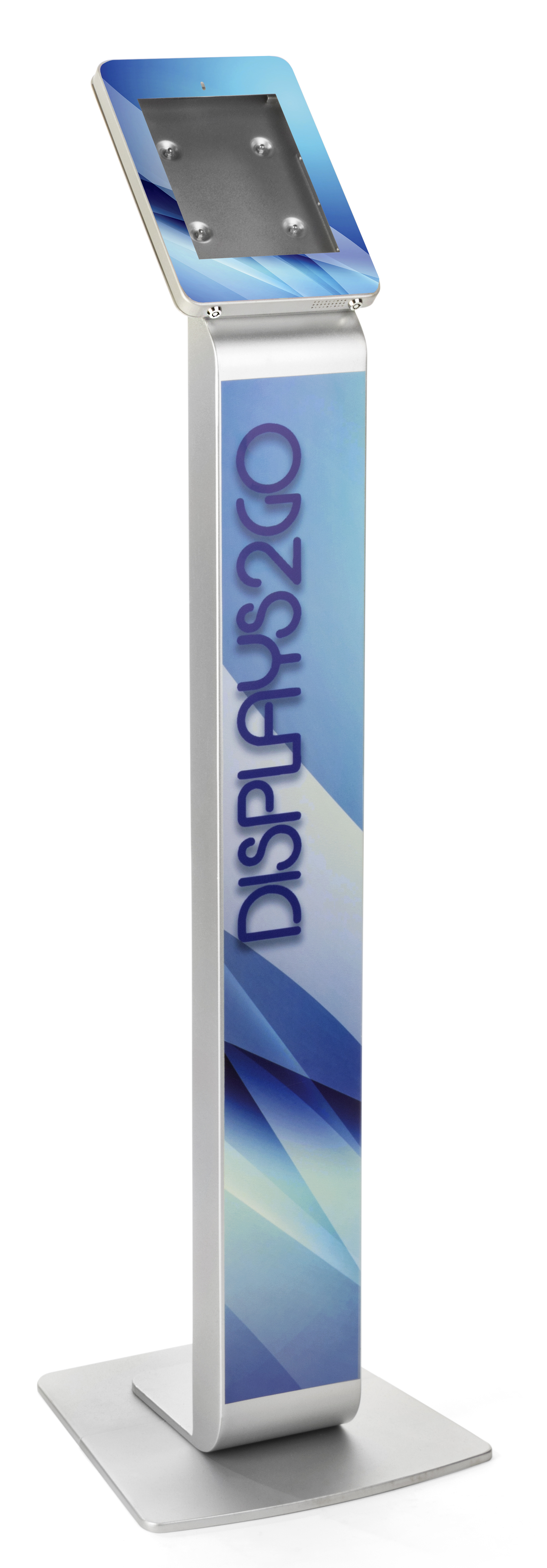 Button Display Stand Branded Tablet Stand | Home Button Concealed | Displays2Go