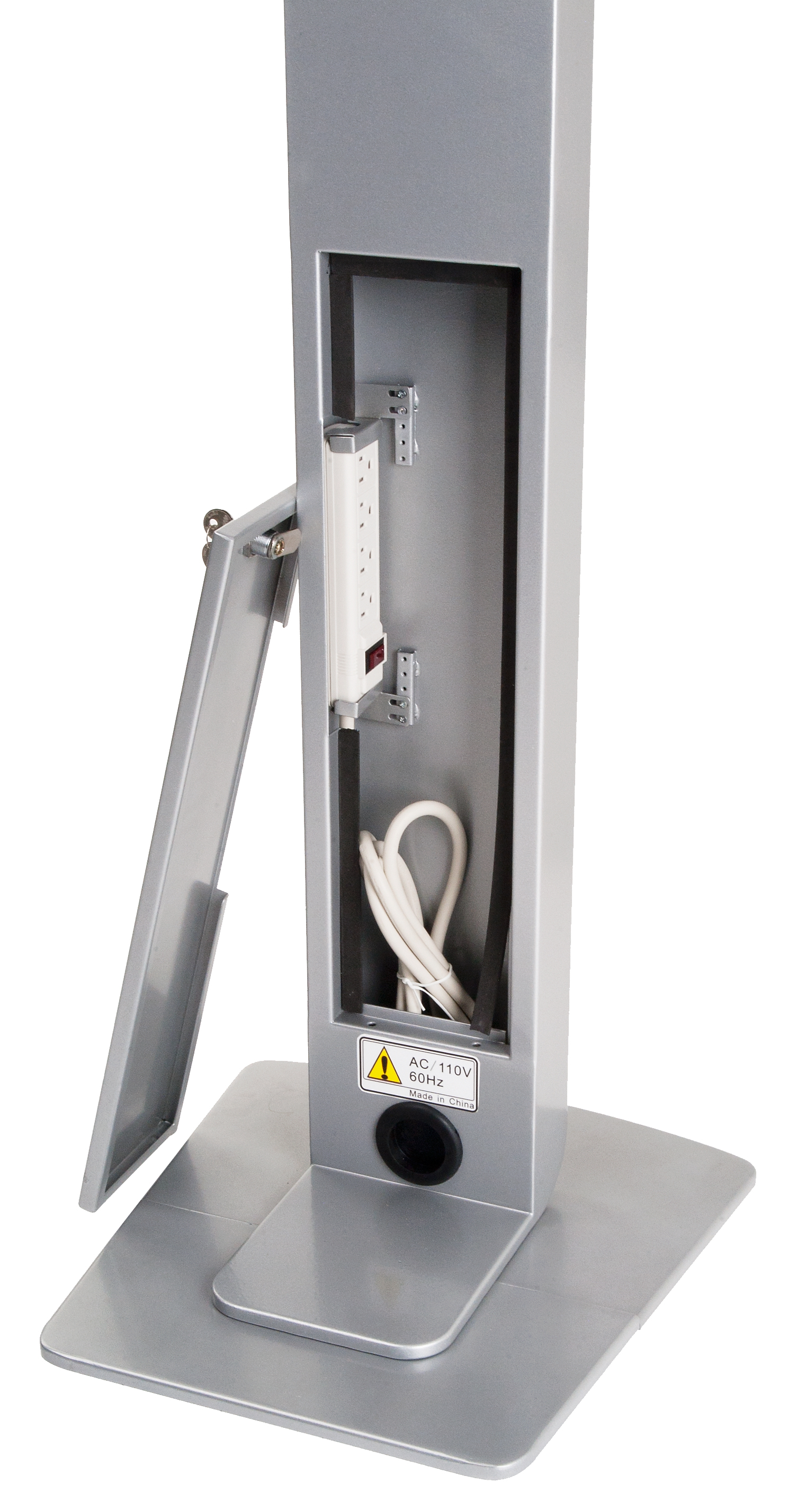 Button Display Stand Branded Tablet Stand | Home Button Concealed | Displays2Go