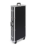 37 x 5.3 x 17 Storage case for convertible iPad stands