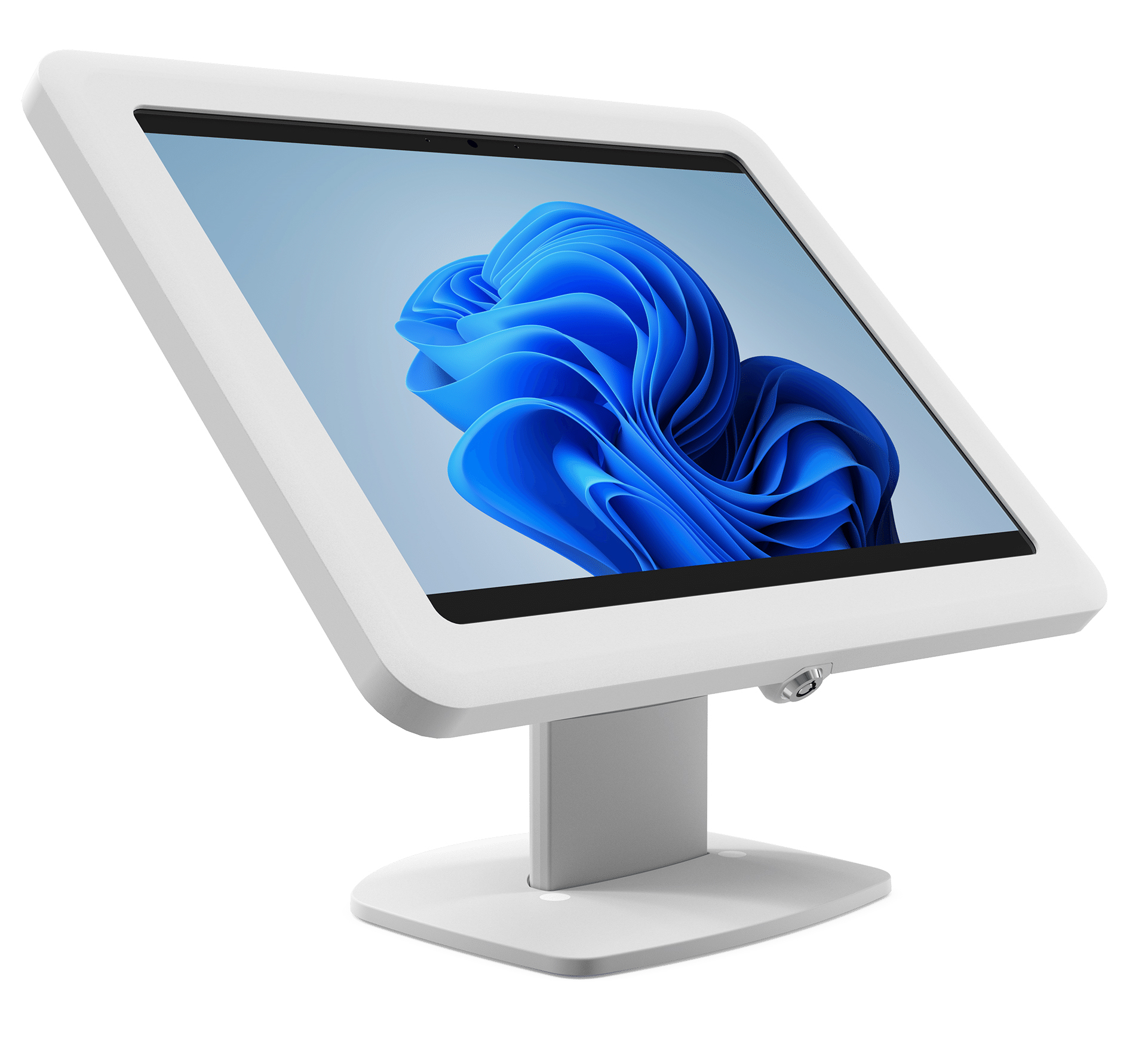 BOSSTAB Elite EVO Surface Pro Counter Stand w/ Locking Enclosure, Adjustable Tilt - Image 2