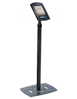Tablet Giving Kiosk with Square CC Reader Compatible Locking Enclosure