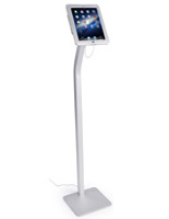 Silver iPad Stand