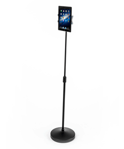weighted tablet stand