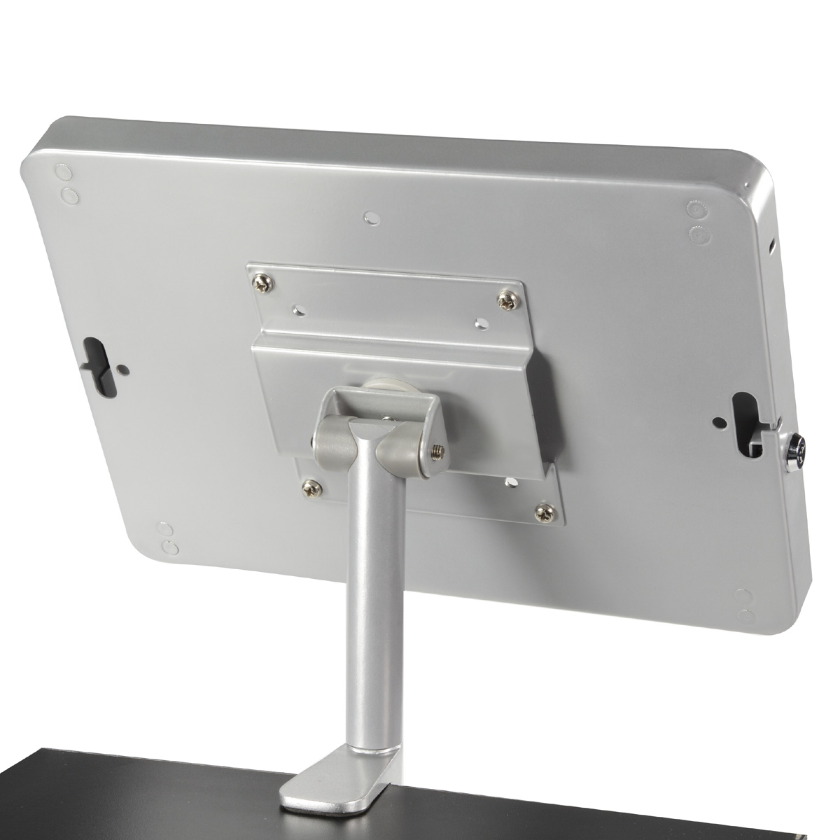 iPad Desk Clamp w/ Locking Enclosure, Clamp, Adjustable Bracket - Image 3