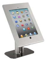 Secure iPad Mount - Home Button Exposed