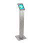 Secure tablet stand with modern design for creating professional environments