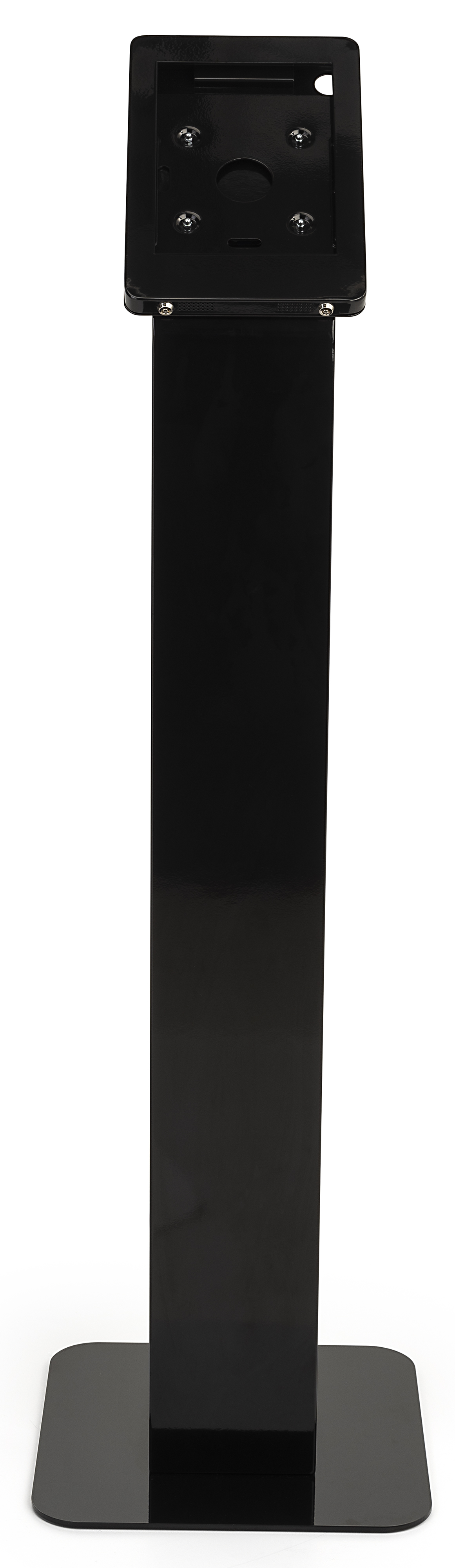 Navigator Series iPad Floor Stand w/ Locking Enclosure and Cable Management - Image 4