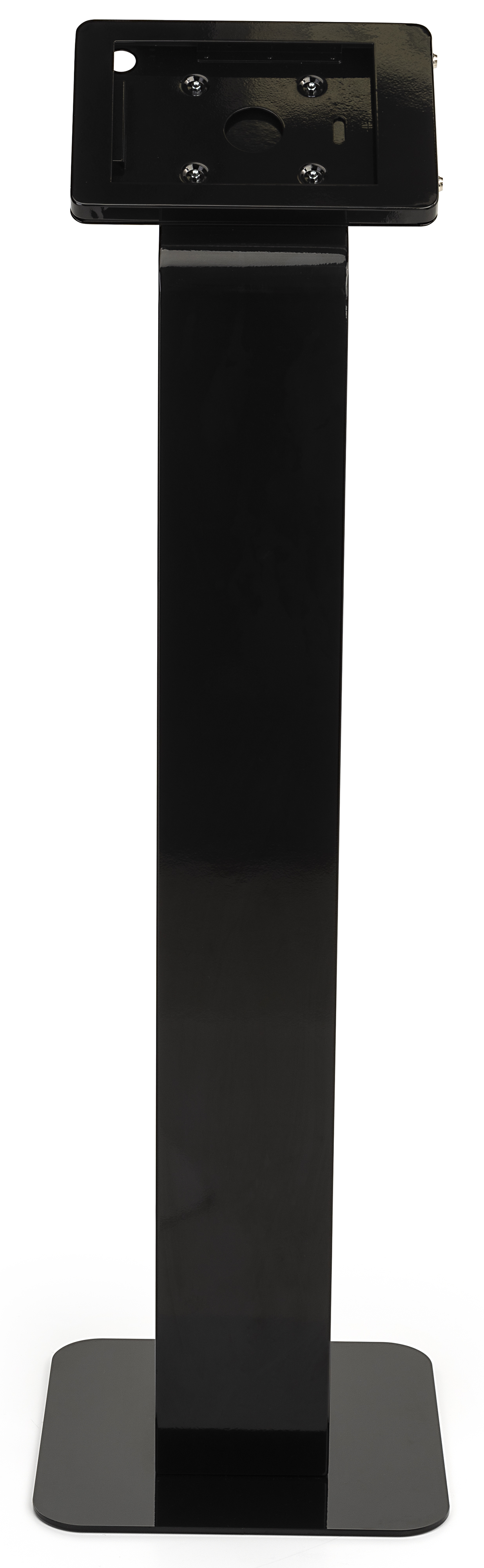 Navigator Series iPad Floor Stand w/ Locking Enclosure and Cable Management - Image 6