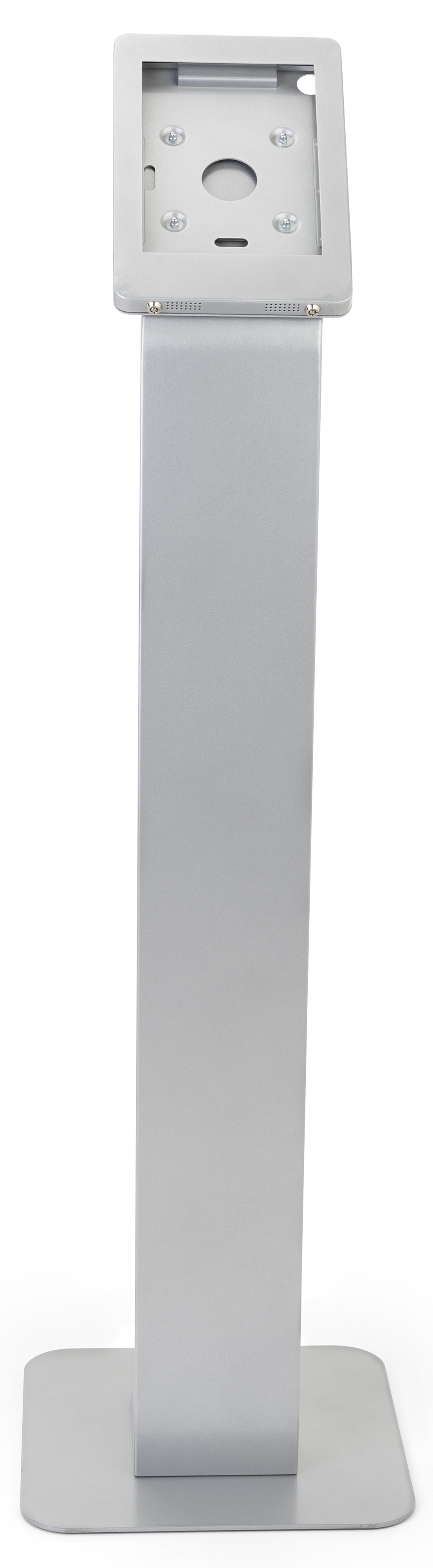 Navigator Series iPad Floor Stand w/ Locking Enclosure and Cable Management - Image 3