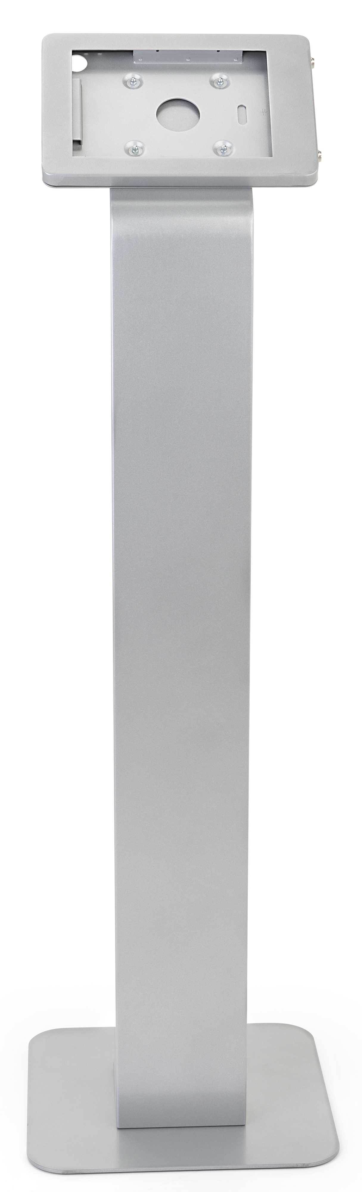 Navigator Series iPad Floor Stand w/ Locking Enclosure and Cable Management - Image 5