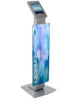 Silver iPad Graphics Stand