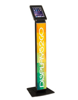 Printed iPad Kiosk, 14.25" Overall Width