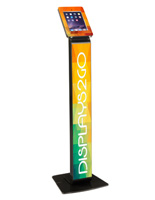 Branded iPad Stand, 14.25" Overall Width