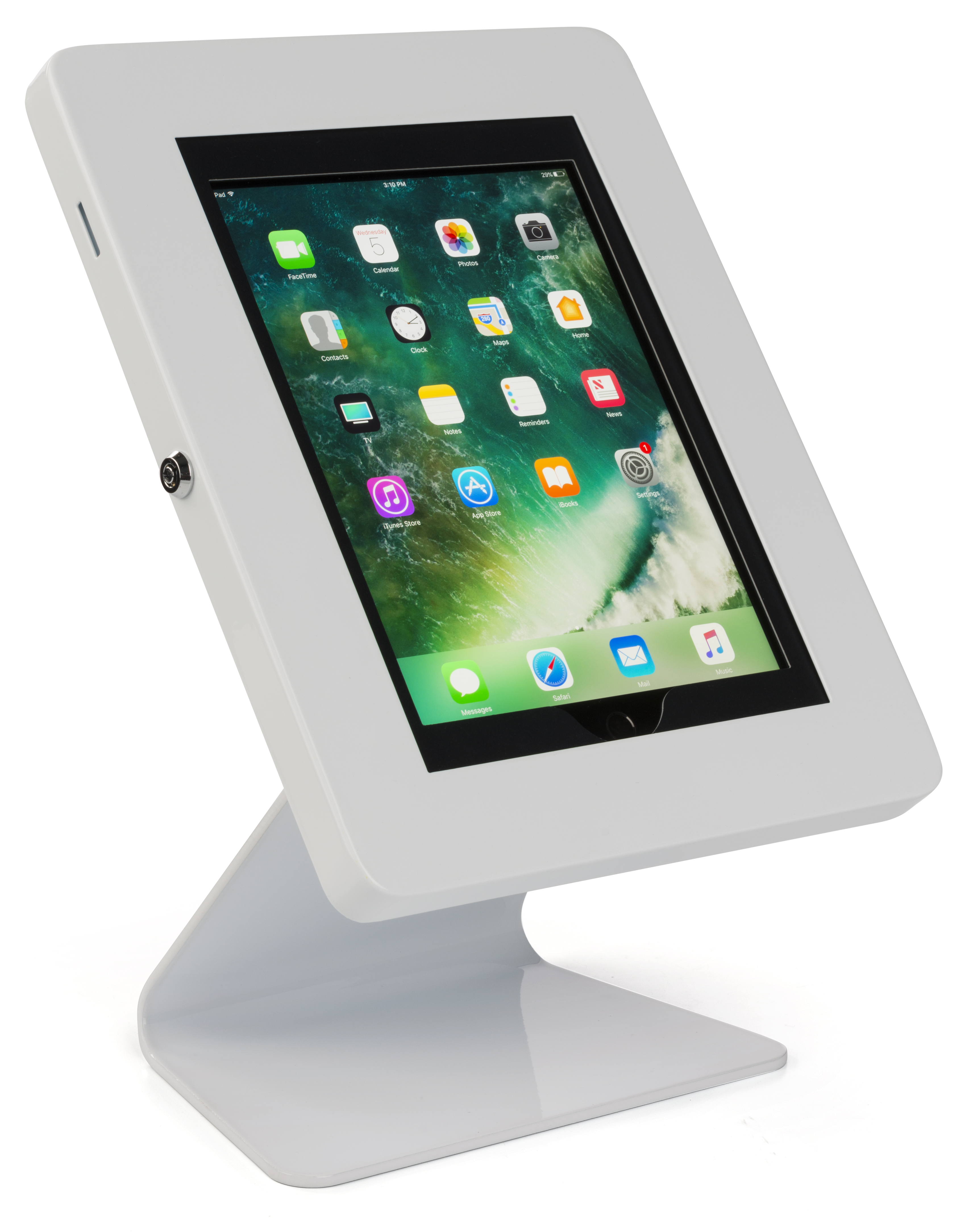 Tamper-Proof Tablet and iPad Kiosk Countertop Use Displays2Go