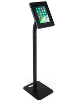 Height accessible iPad mounting kiosk