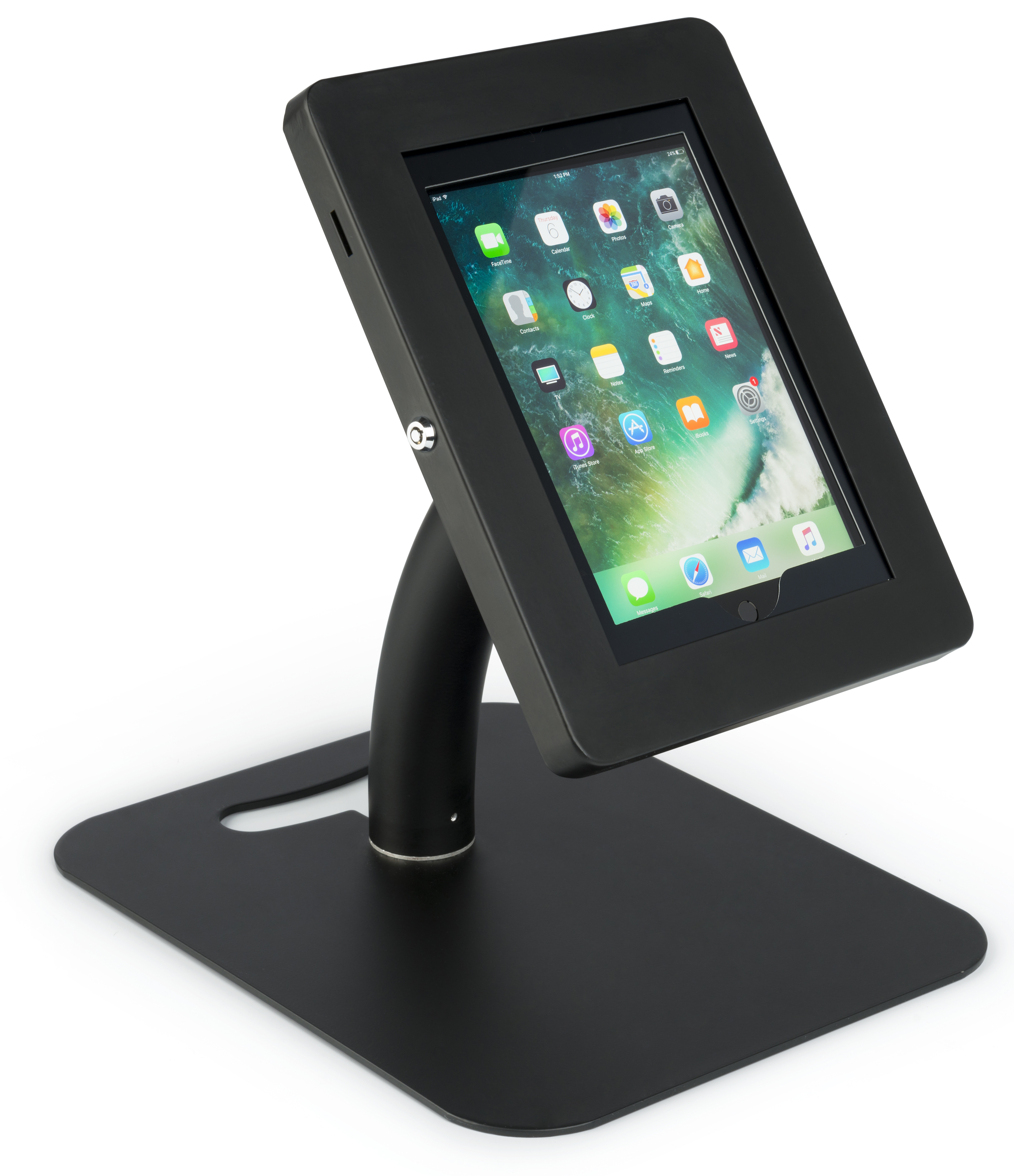iPad Tablet Floor Stand w/ Custom Printed Foam Boards - Multiple Color Options - Image 4