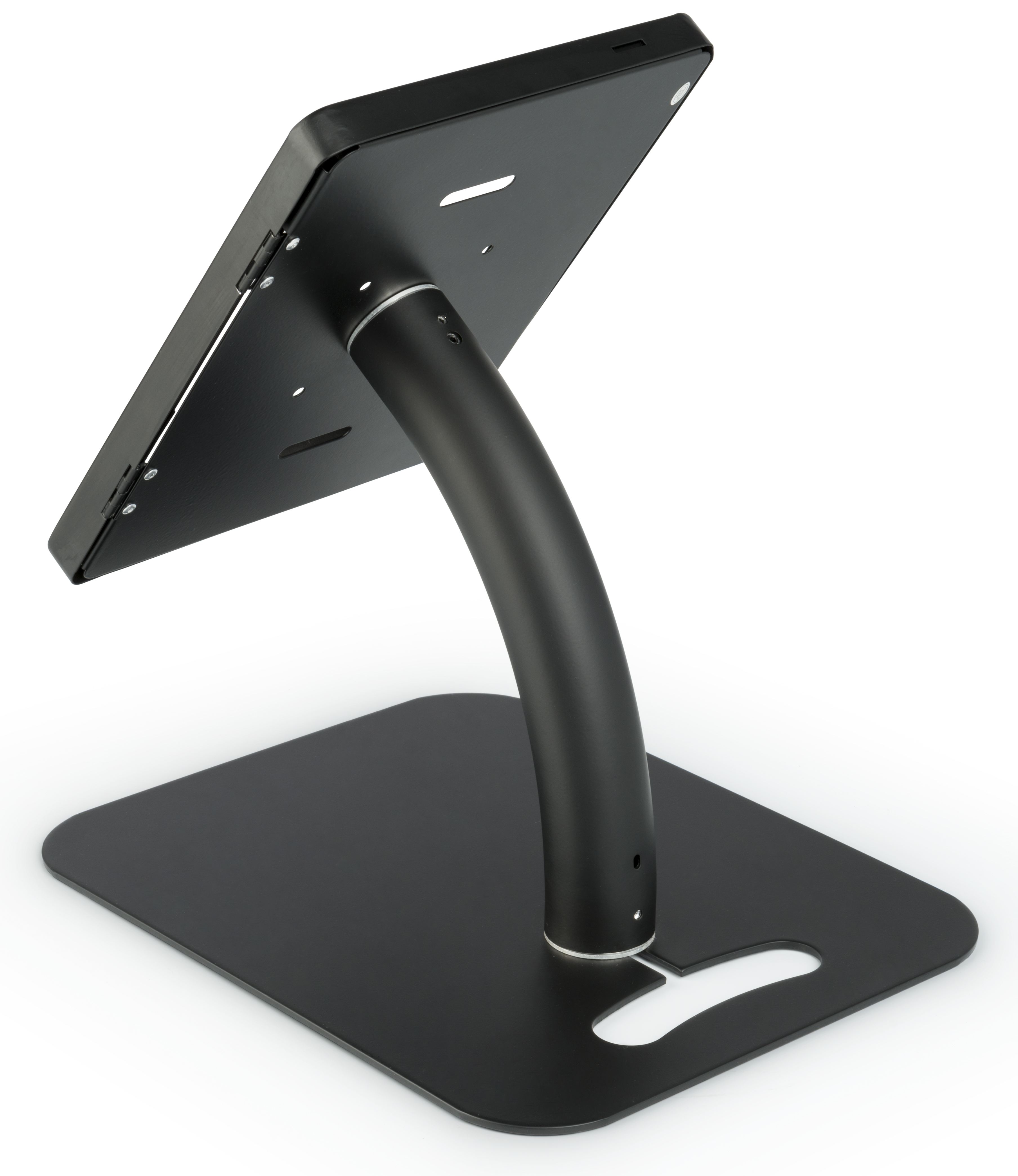 iPad Tablet Floor Stand, Adjustable for Countertop Use, Locking Enclosure - Image 4