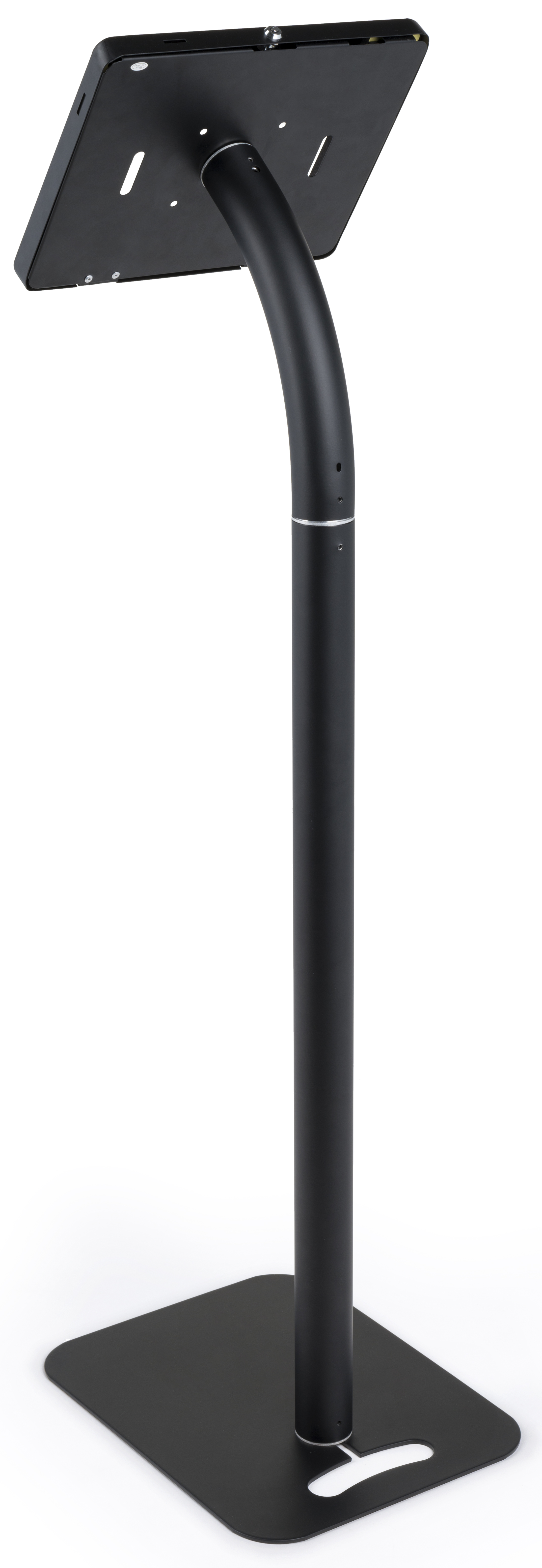 iPad Tablet Floor Stand, Adjustable for Countertop Use, Locking Enclosure - Image 6