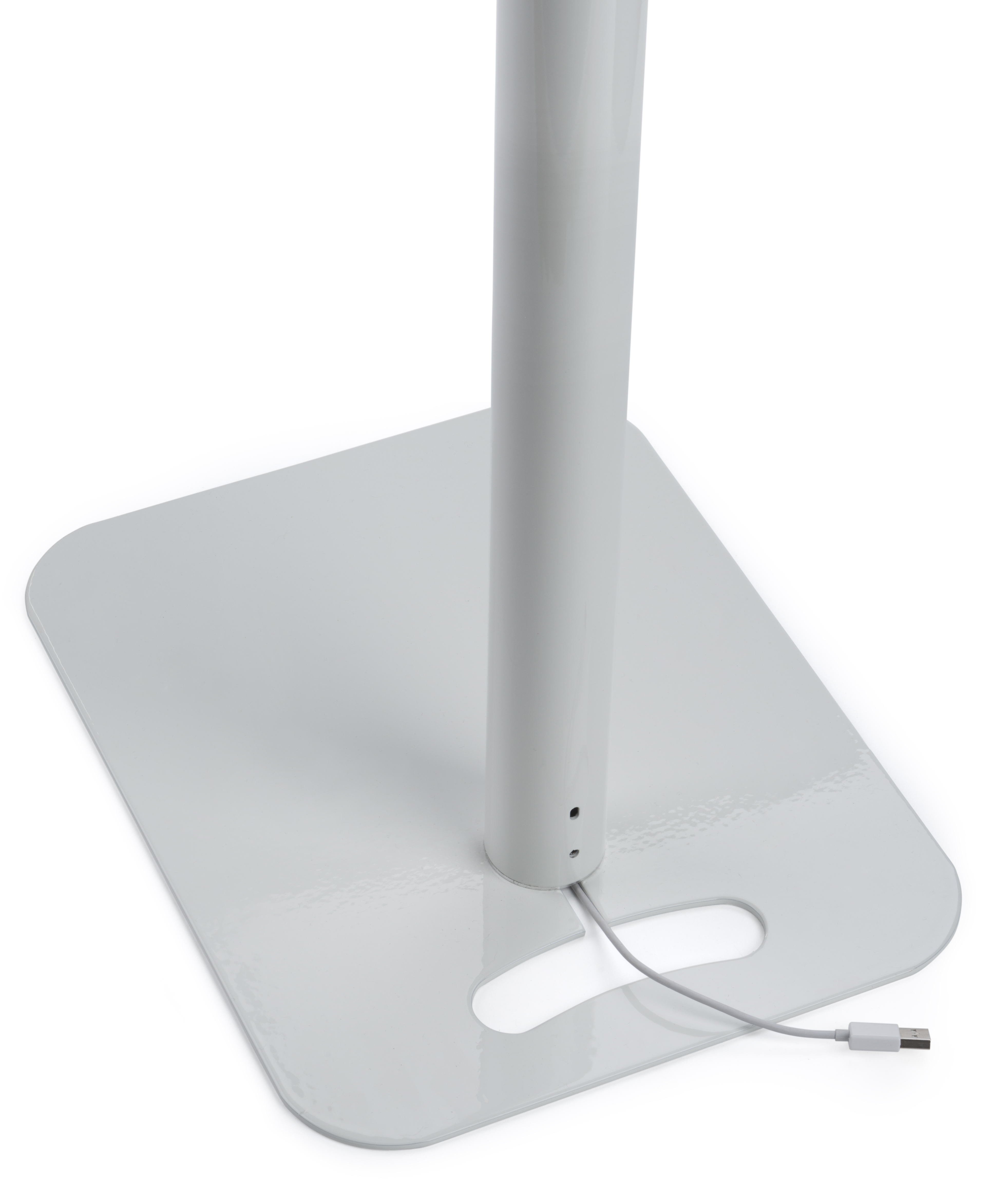 iPad Tablet Floor Stand w/ Custom Printed Graphics, Locking Enclosure - Full Color - Image 6