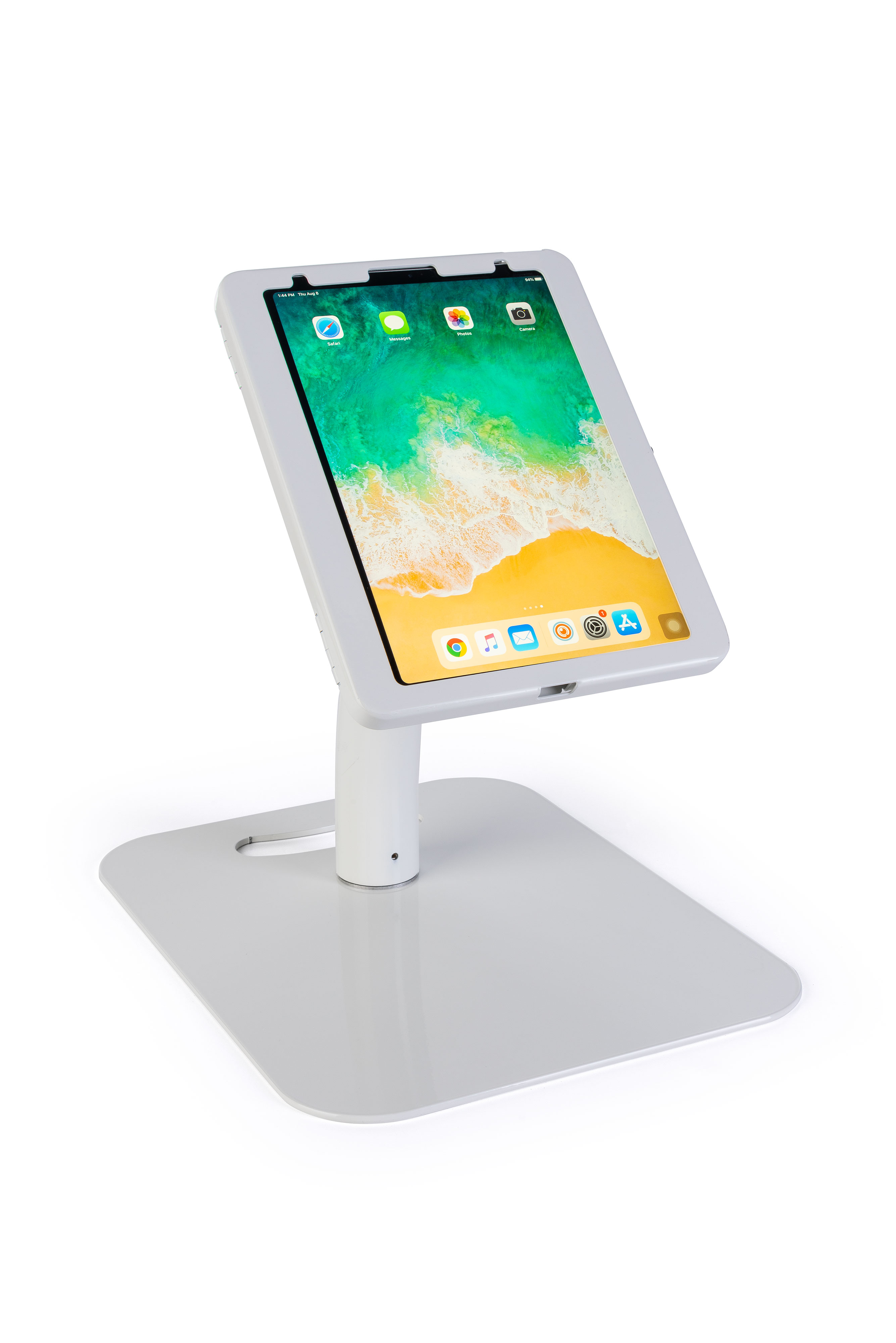 11" iPad Pro Tablet Stand for Floor or Countertop w/ Rotating Enclosure - Image 6