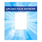 17.5 inch x 20.25 inch personalized tablet enclosure graphic with UV Printing 