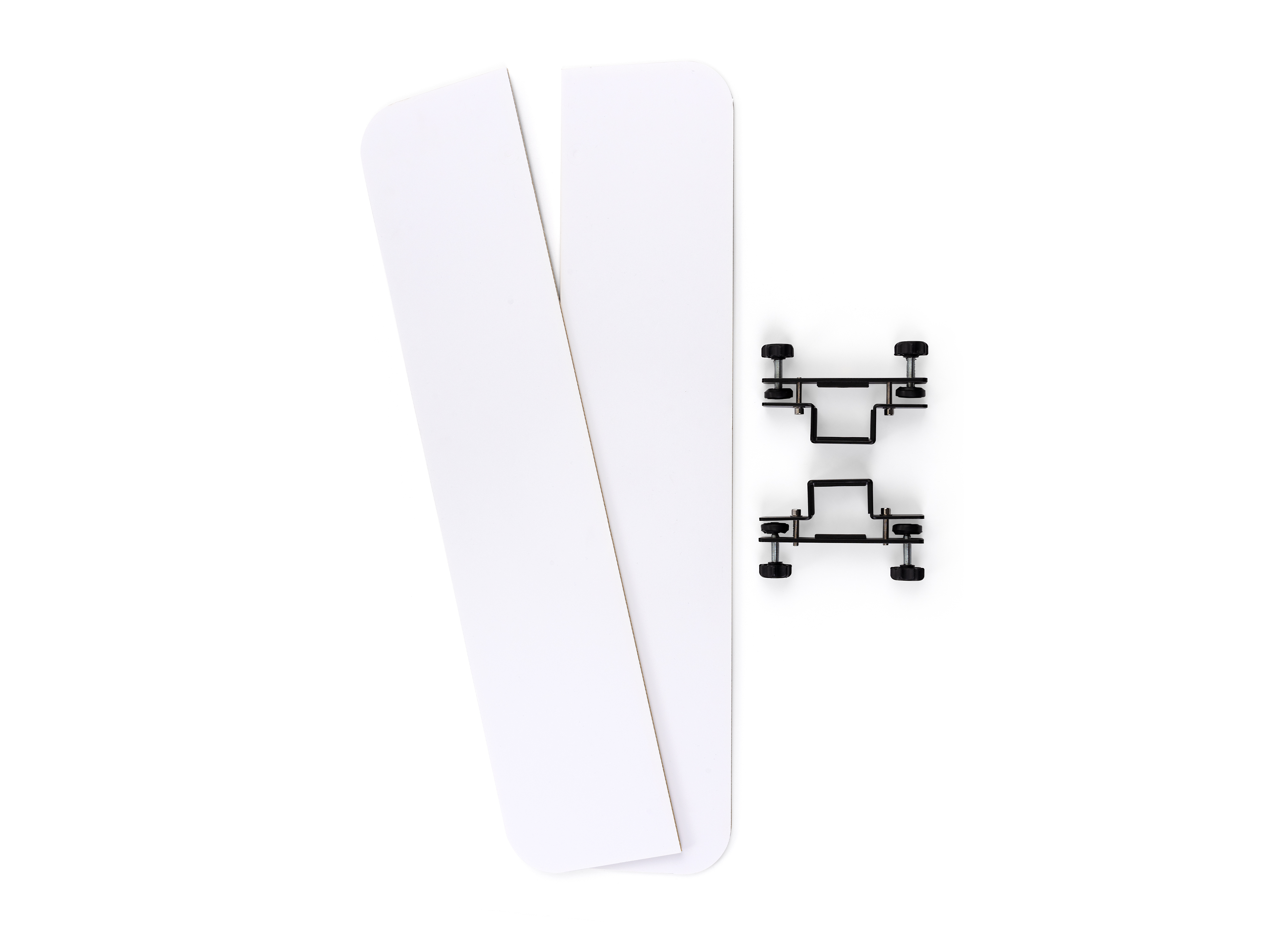 iPad Tablet Floor Stand w/ Custom Printed Foam Boards - Multiple Color Options - Image 7