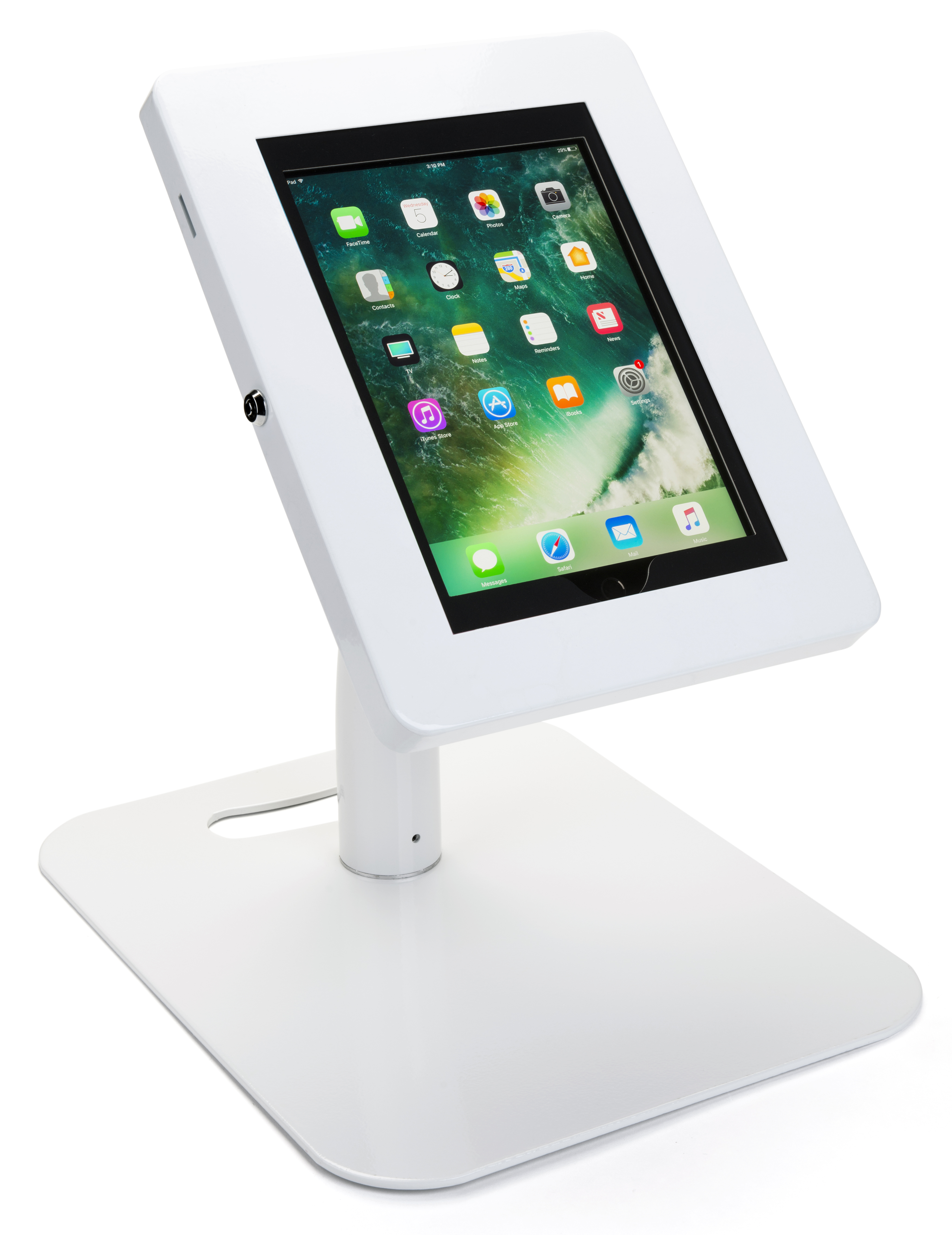 iPad Tablet Floor Stand w/ Custom Printed Foam Boards - Multiple Color Options - Image 5