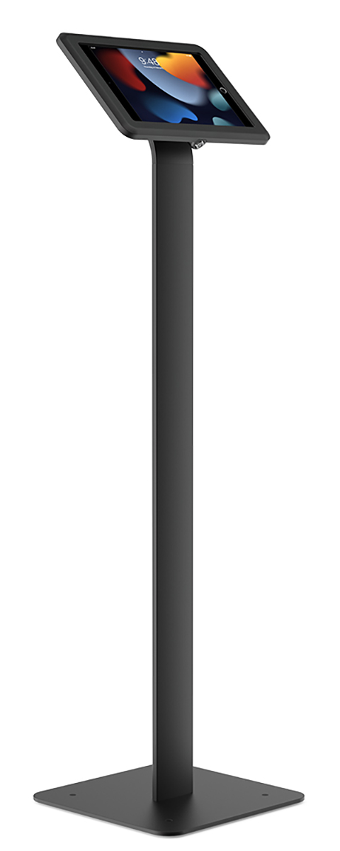 BOSSTAB Ellite EVO iPad Floor Stand w/ Locking Enclosure, Internal Cable Management - Image 5