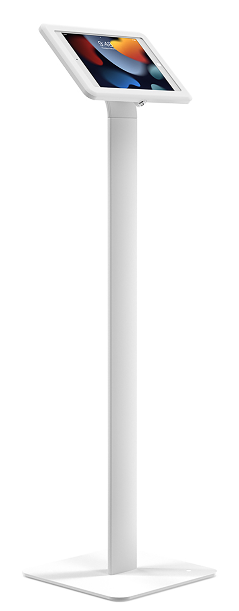 BOSSTAB Ellite EVO iPad Floor Stand w/ Locking Enclosure, Internal Cable Management - Image 5